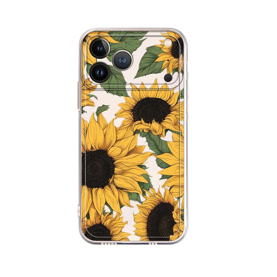 Cute Sunflower Pattern Case fo - مراجعة Phone Cases Like Loopy وسعره