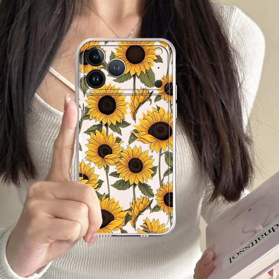Cute Sunflower Pattern Case fo - مراجعة Phone Cases Like Loopy وسعره