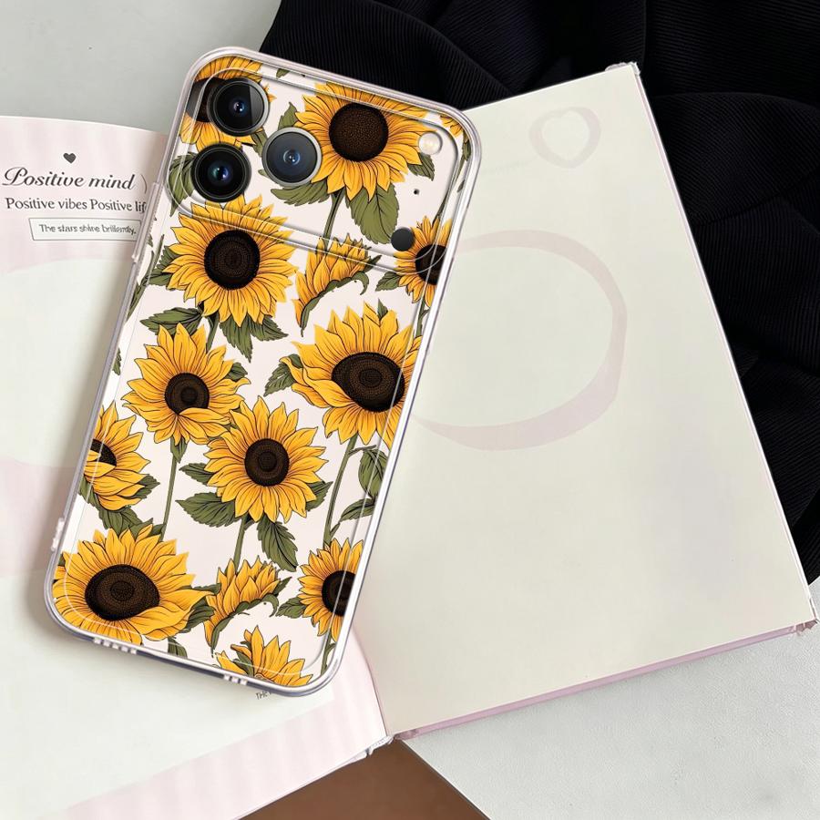 Cute Sunflower Pattern Case fo - مراجعة Phone Cases Like Loopy وسعره