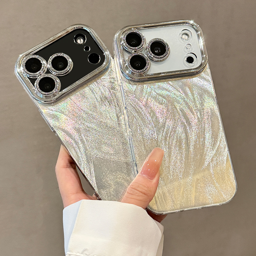 Luxury Glitter Laser Phone Cas - مراجعة Phone Cases Durable وسعره