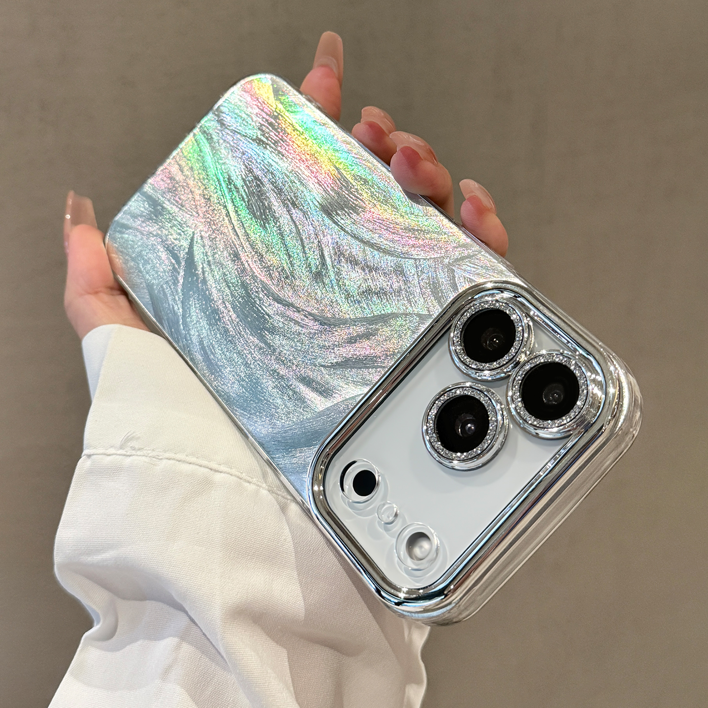 Luxury Glitter Laser Phone Cas - مراجعة Phone Cases Durable وسعره