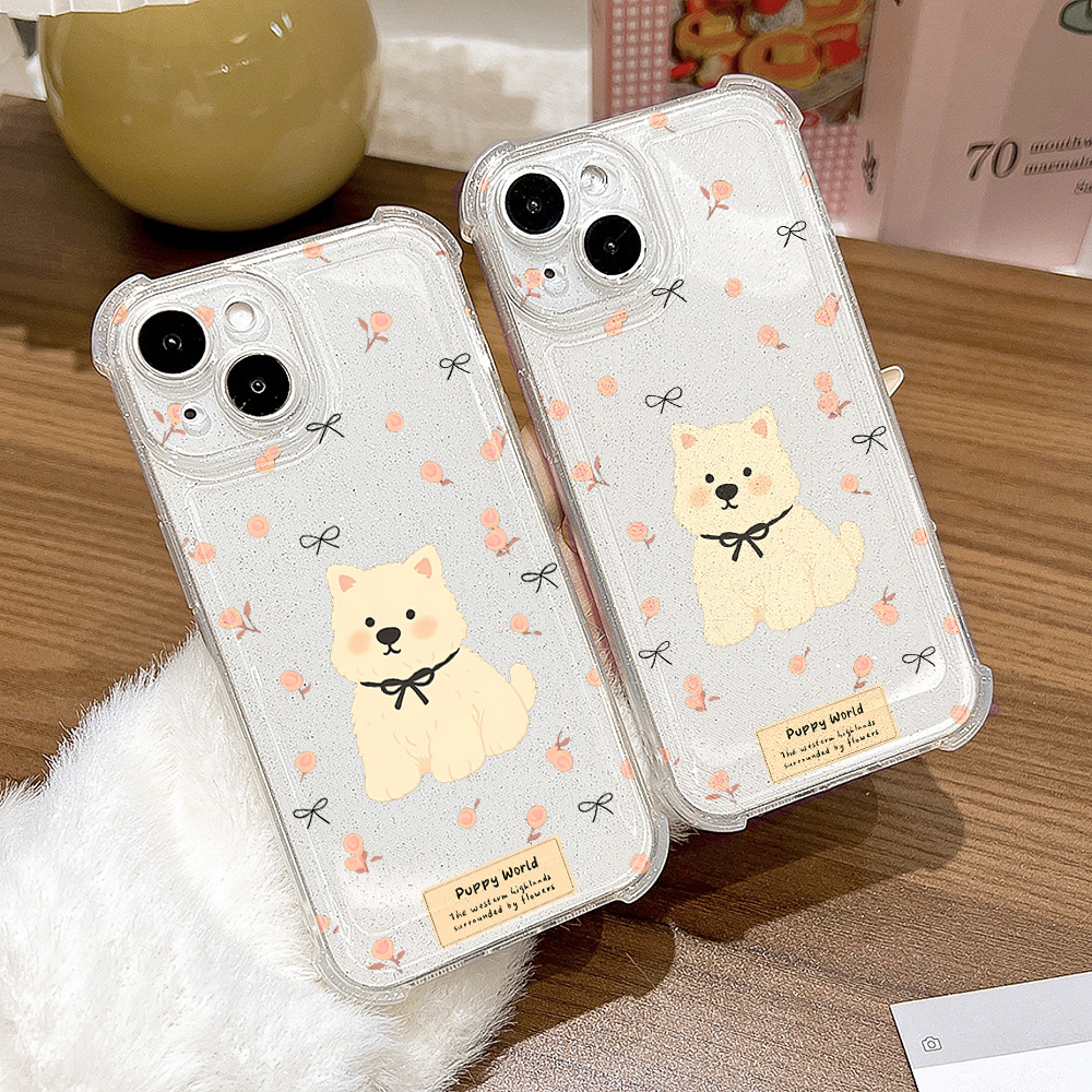 Cute Gog TPU Glitter Phone Cas - مراجعة Glitter Shockproof Case وسعره
