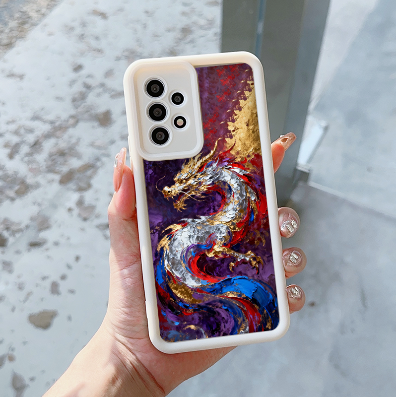 Artistic Chinese Dragon Phoeni - مراجعة Phone Cases Motorola وسعره