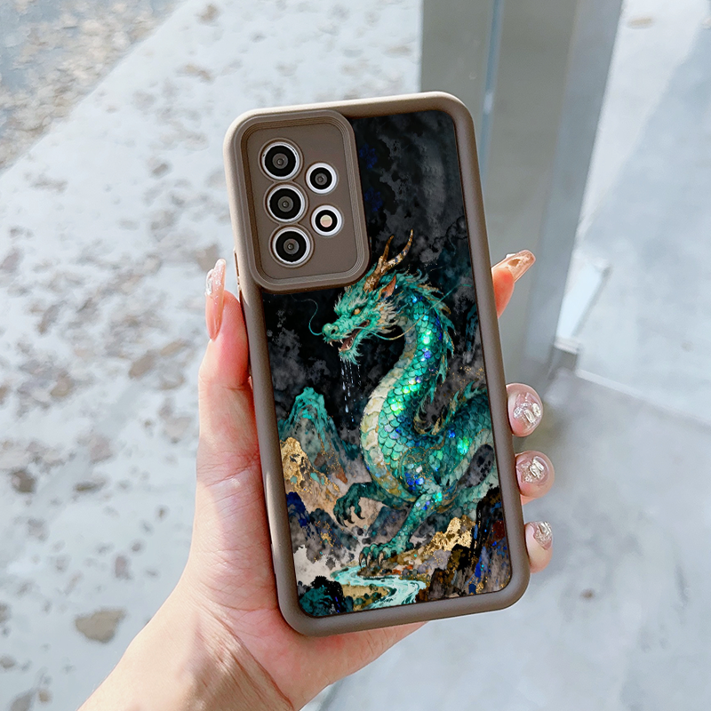 Artistic Chinese Dragon Phoeni - مراجعة Phone Cases Motorola وسعره