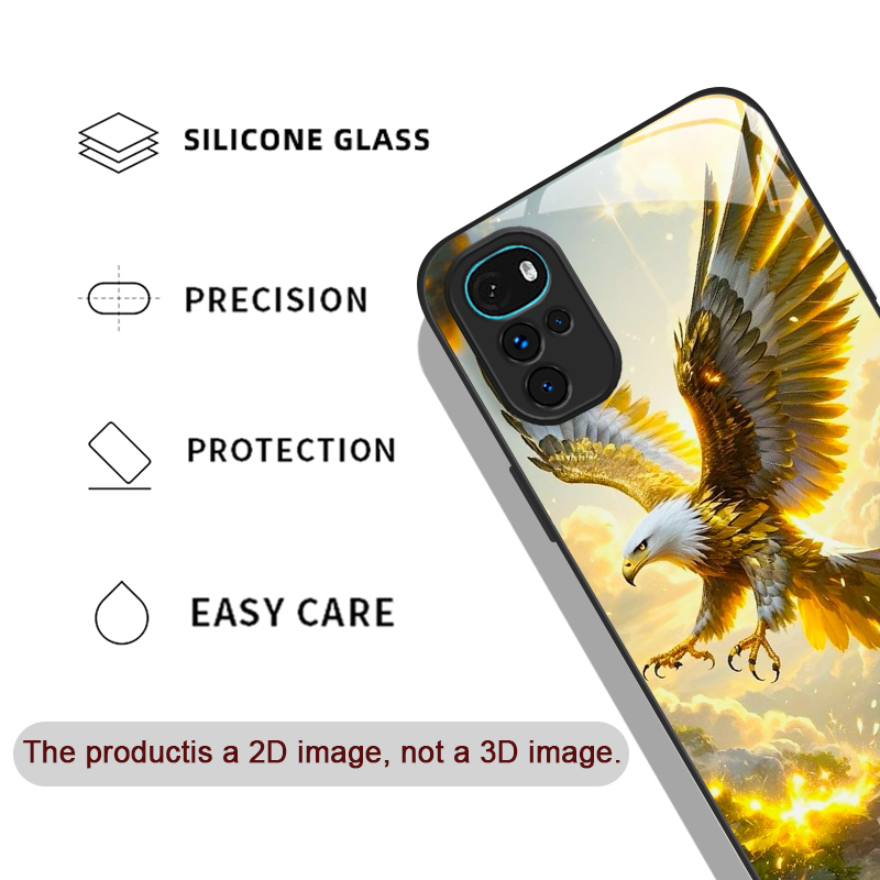 Stylish Eagle Golden Diamond P - مراجعة Phone Cases Motorola وسعره