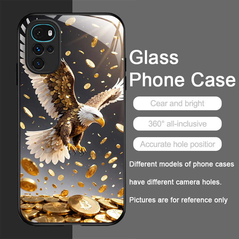 Stylish Eagle Golden Diamond P - مراجعة Phone Cases Motorola وسعره