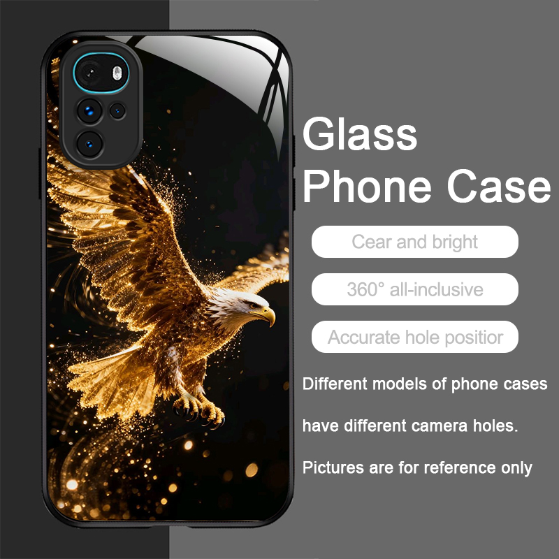 Stylish Eagle Golden Diamond P - مراجعة Phone Cases Motorola وسعره