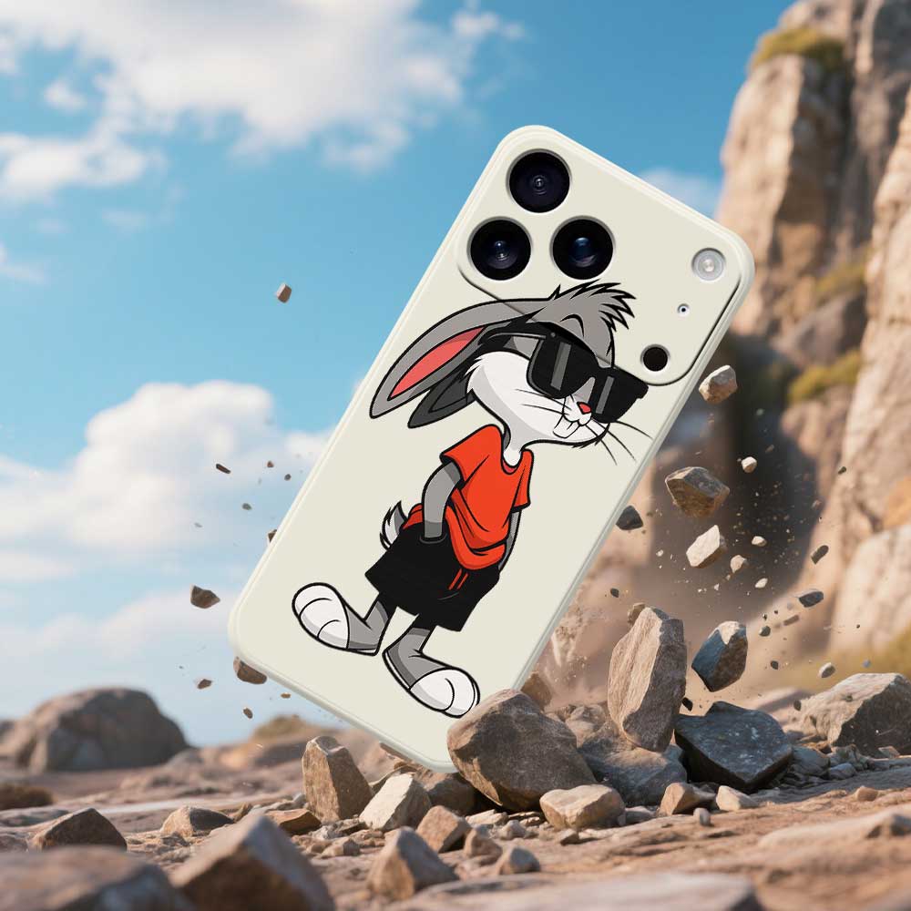 Cool Rabbit Phone Case For iPh - مراجعة Phone Cases Like Loopy وسعره