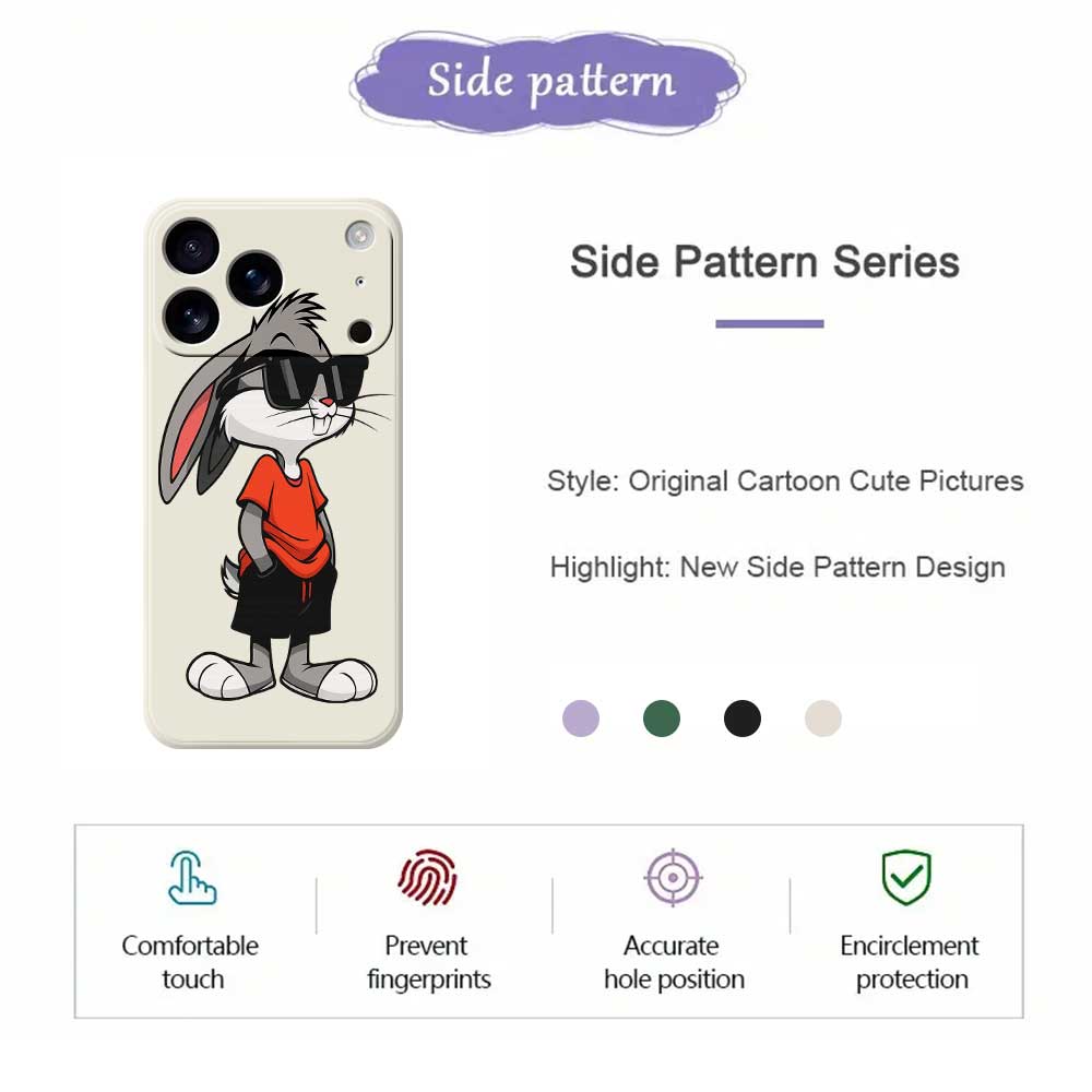 Cool Rabbit Phone Case For iPh - مراجعة Phone Cases Like Loopy وسعره