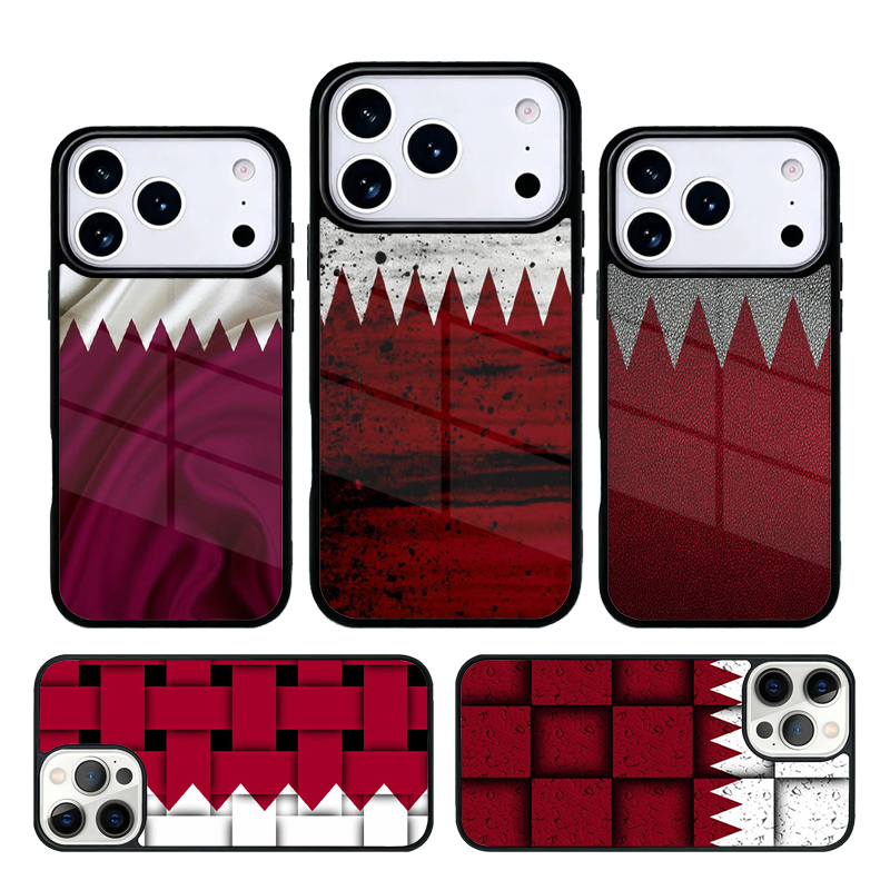 Qatar Flag National Banner sof - مراجعة Phone Cases Qatar وسعره