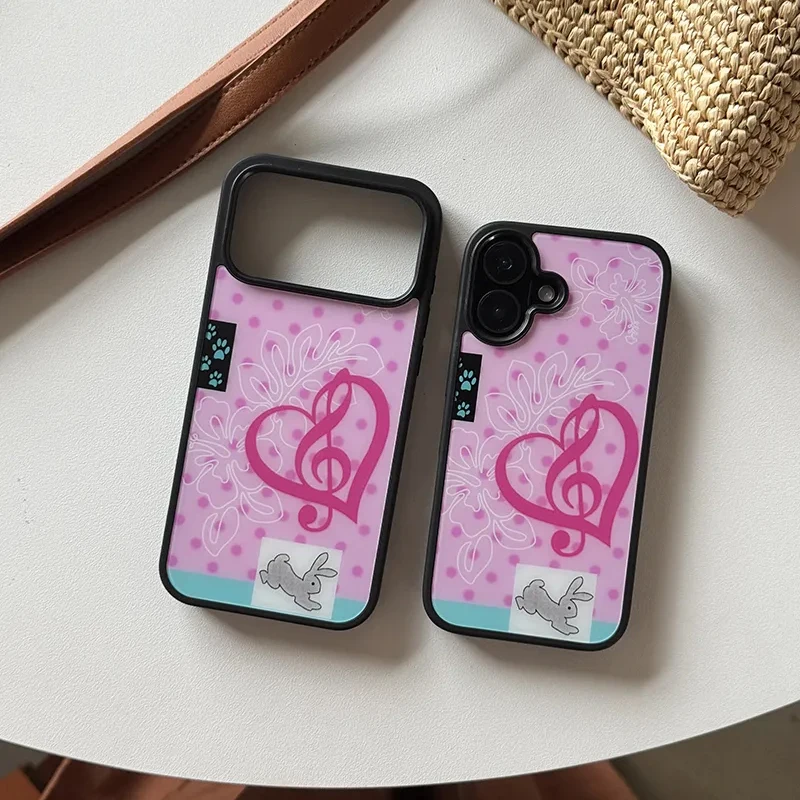 Fashion Cute Girl Pink Rabbit  - مراجعة Phone Cases Cute Iphone 13 وسعره