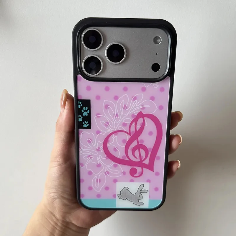 Fashion Cute Girl Pink Rabbit  - مراجعة Phone Cases Cute Iphone 13 وسعره