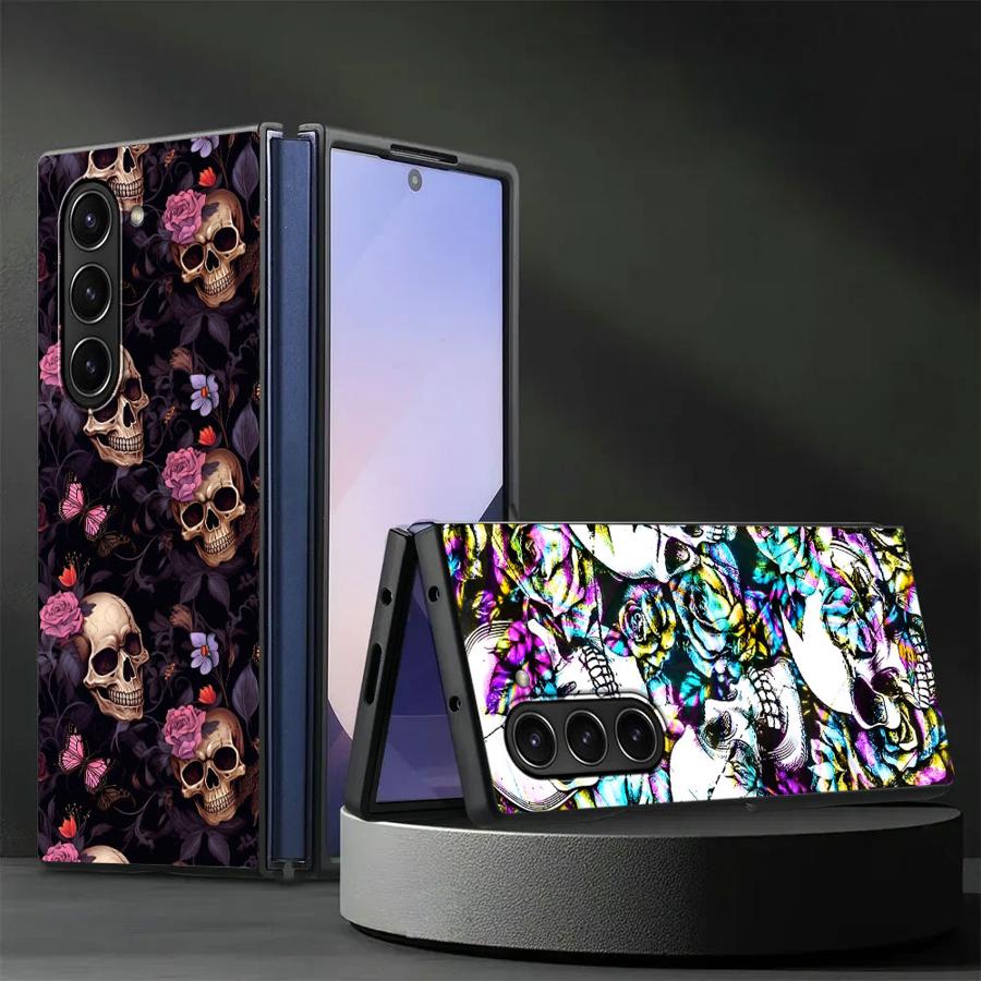 Skull Art Case for Samsung Gal - مراجعة Phone Cases Z Fold 6 وسعره