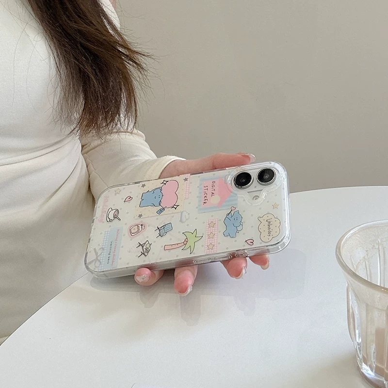 Cute Cartoon Elephant Grabbing - مراجعة Phone Cases Cute Iphone 13 وسعره