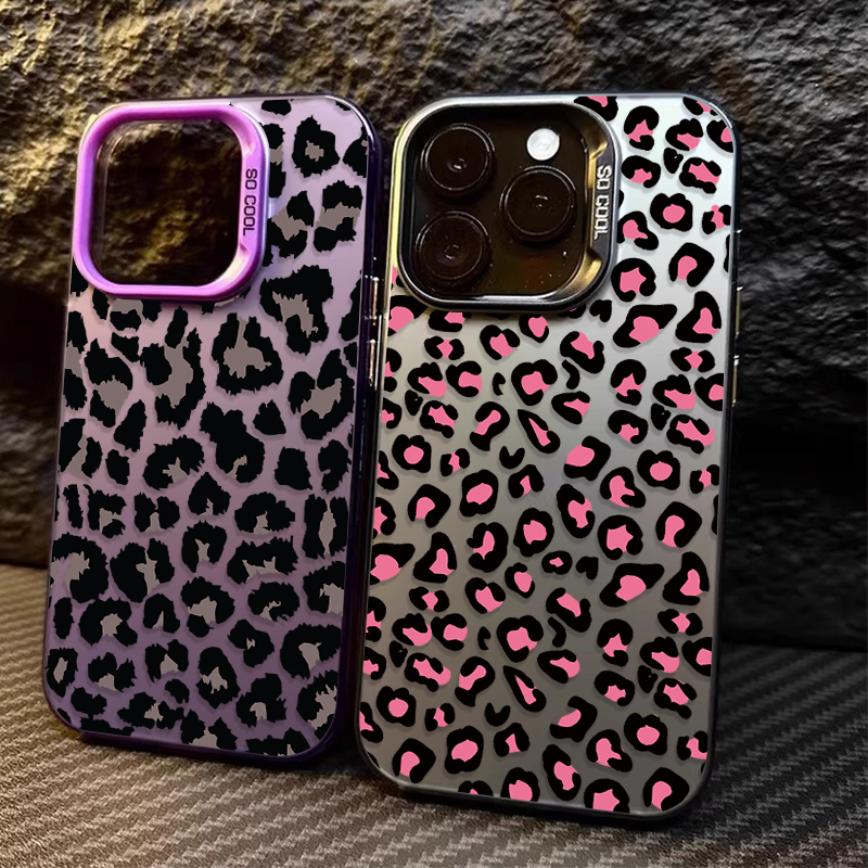 Fashion Aesthetic Leopard Prin - مراجعة Phone Cases Trending وسعره