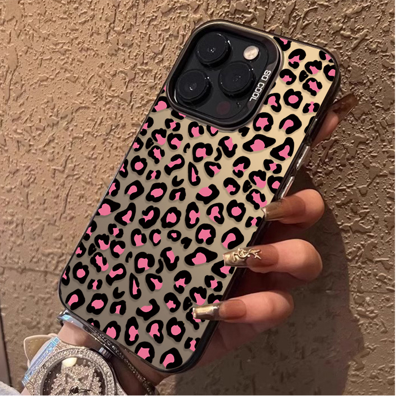Fashion Aesthetic Leopard Prin - مراجعة Phone Cases Trending وسعره