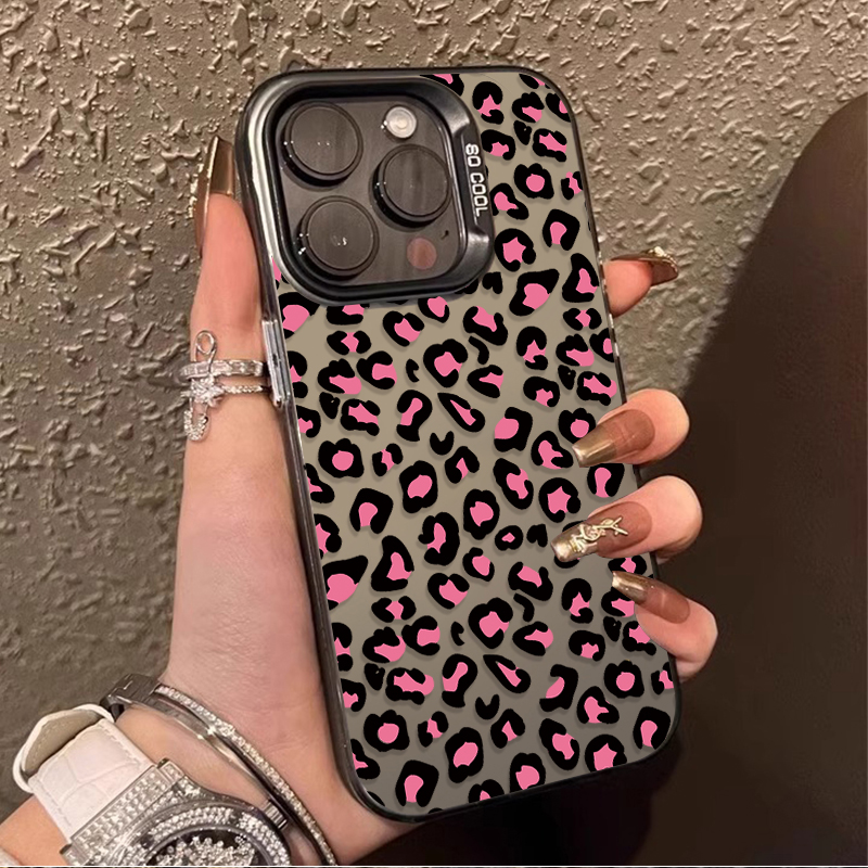 Fashion Aesthetic Leopard Prin - مراجعة Phone Cases Trending وسعره