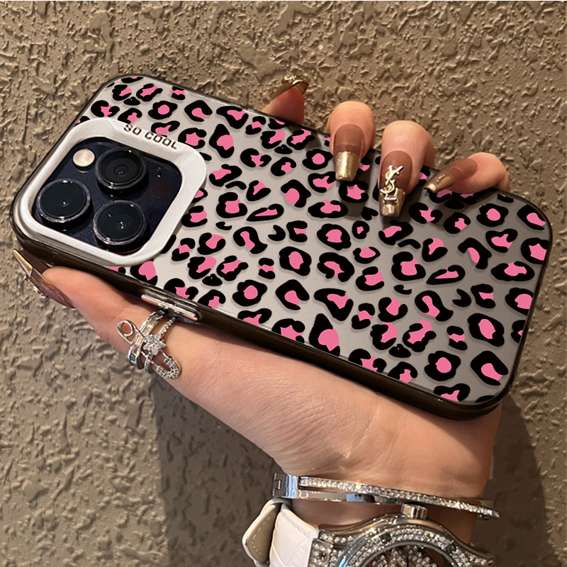 Fashion Aesthetic Leopard Prin - مراجعة Phone Cases Trending وسعره