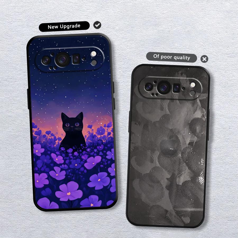 Funda Phone Cover Case for Goo - مراجعة Phone Cases Google Pixel 9A وسعره