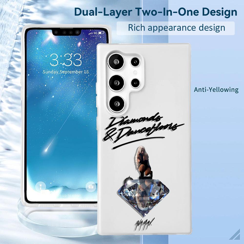 A-ava Max Phone Case 2-in-1 De - مراجعة Phone Cases Holder وسعره