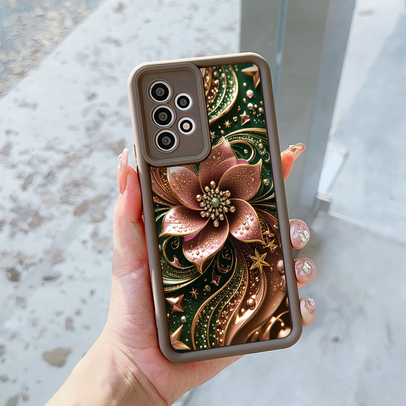 Elegant Gemstone Flower Patter - مراجعة Phone Cases Motorola وسعره