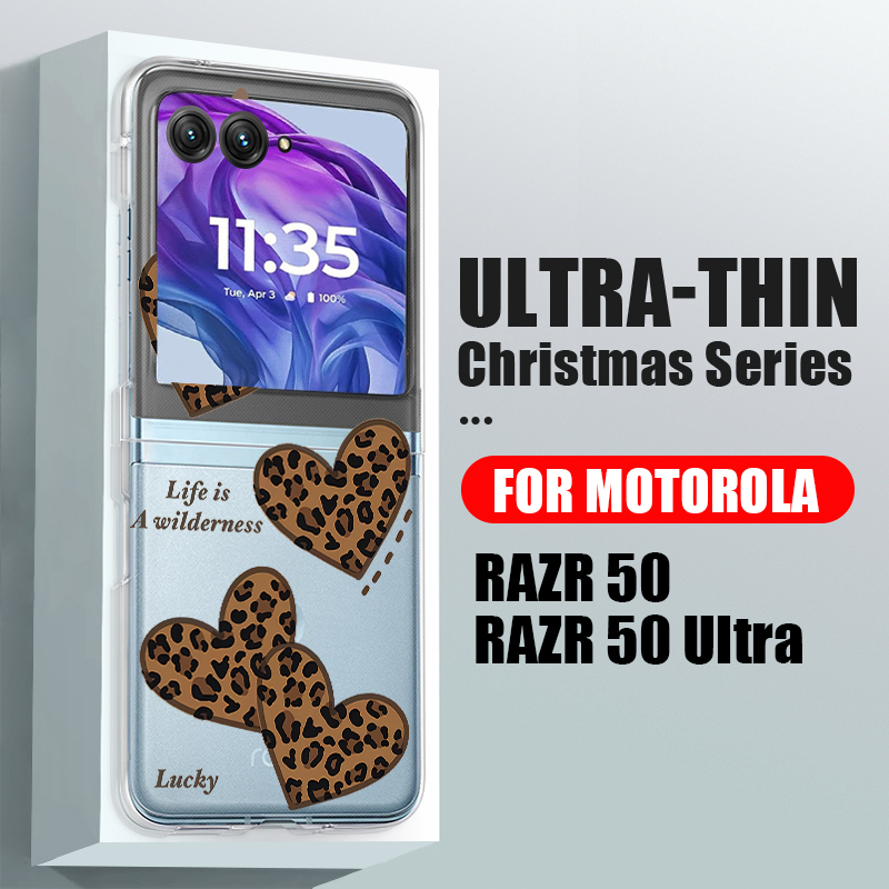 Leopard Print Hearts Pattern C - مراجعة Phone Cases Motorola وسعره