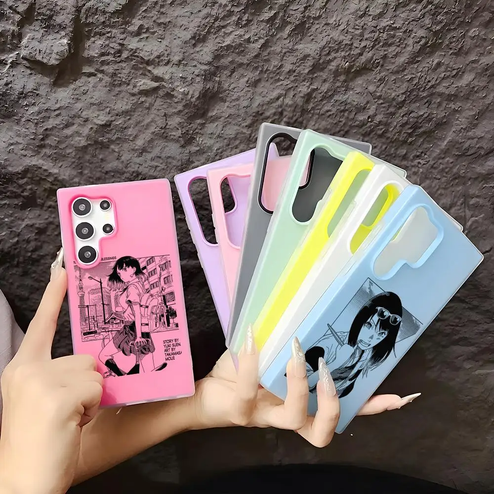 Akanebanashi Phone Case Clear  - مراجعة Phone Cases Holder وسعره