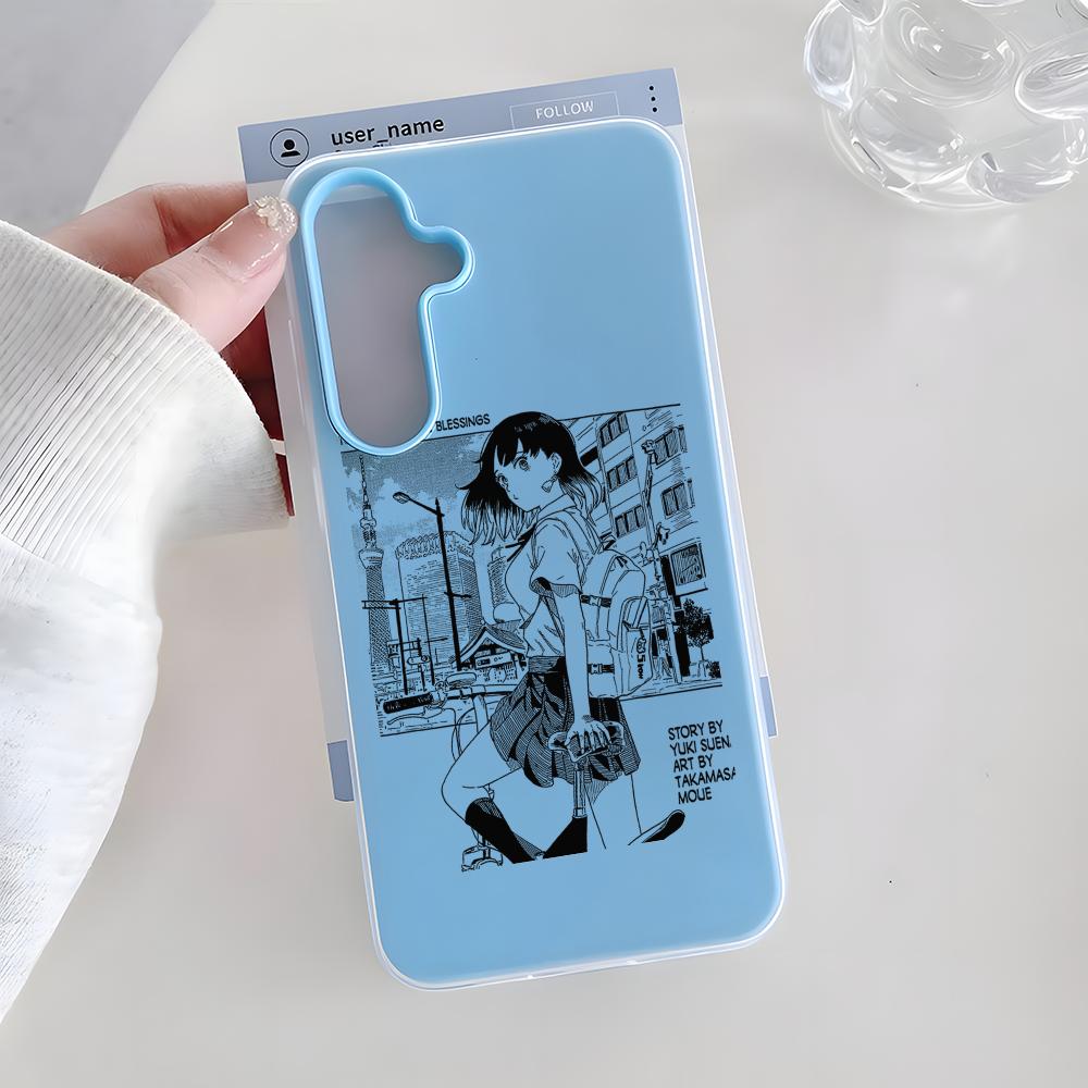 Akanebanashi Phone Case Clear  - مراجعة Phone Cases Holder وسعره