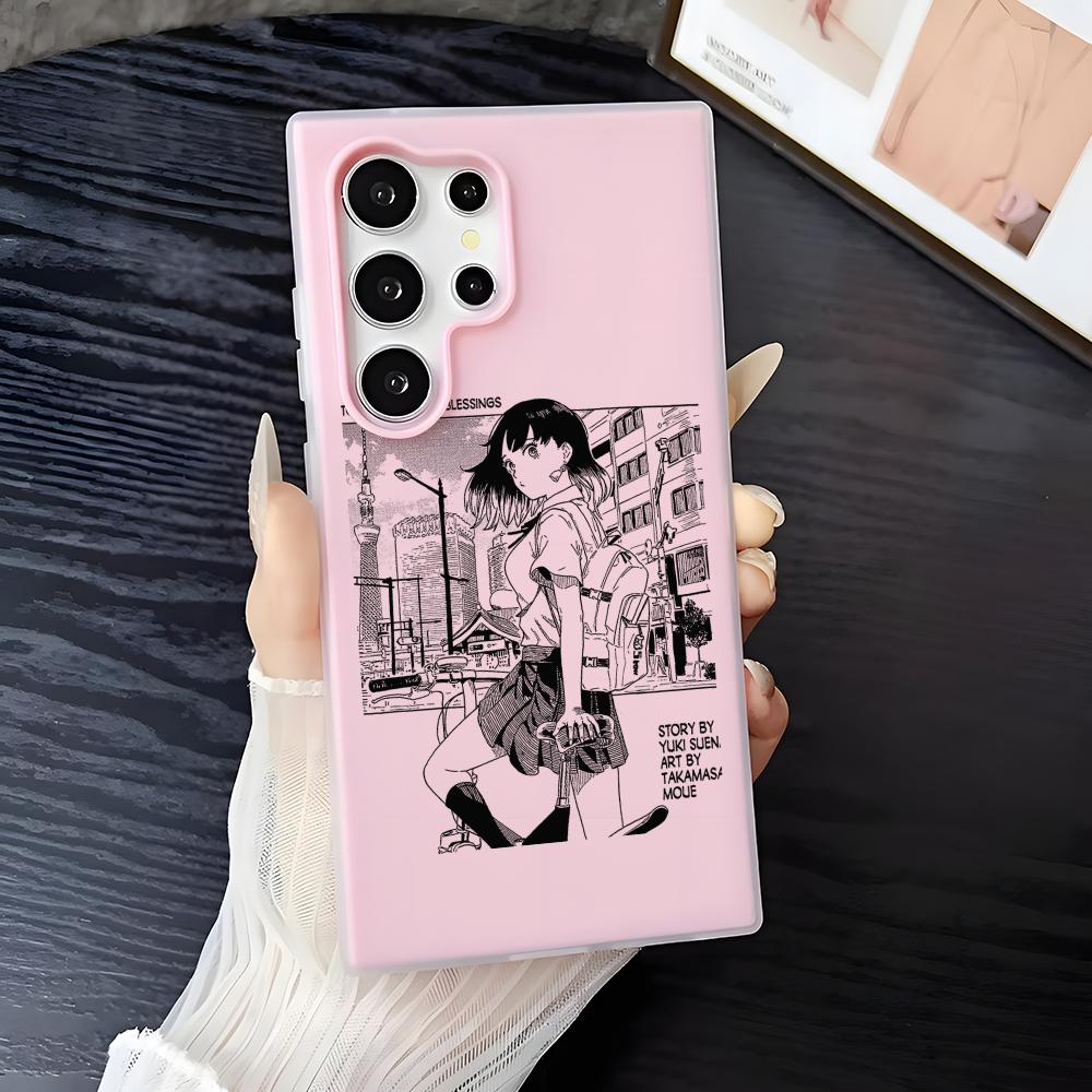 Akanebanashi Phone Case Clear  - مراجعة Phone Cases Holder وسعره