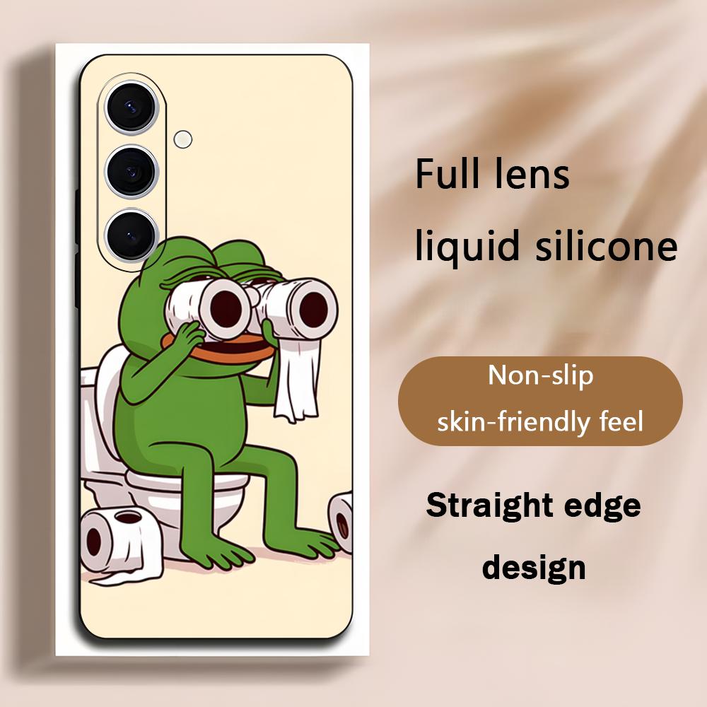 Sad Pepe the frog Draw Cool Ph - مراجعة Phone Cases Samsung S25 Ultra وسعره