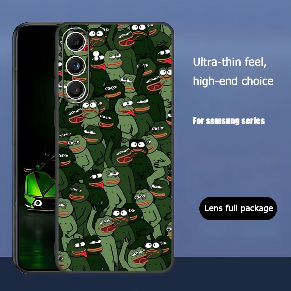 Sad Pepe the frog Draw Cool Ph - مراجعة Phone Cases Samsung S25 Ultra وسعره