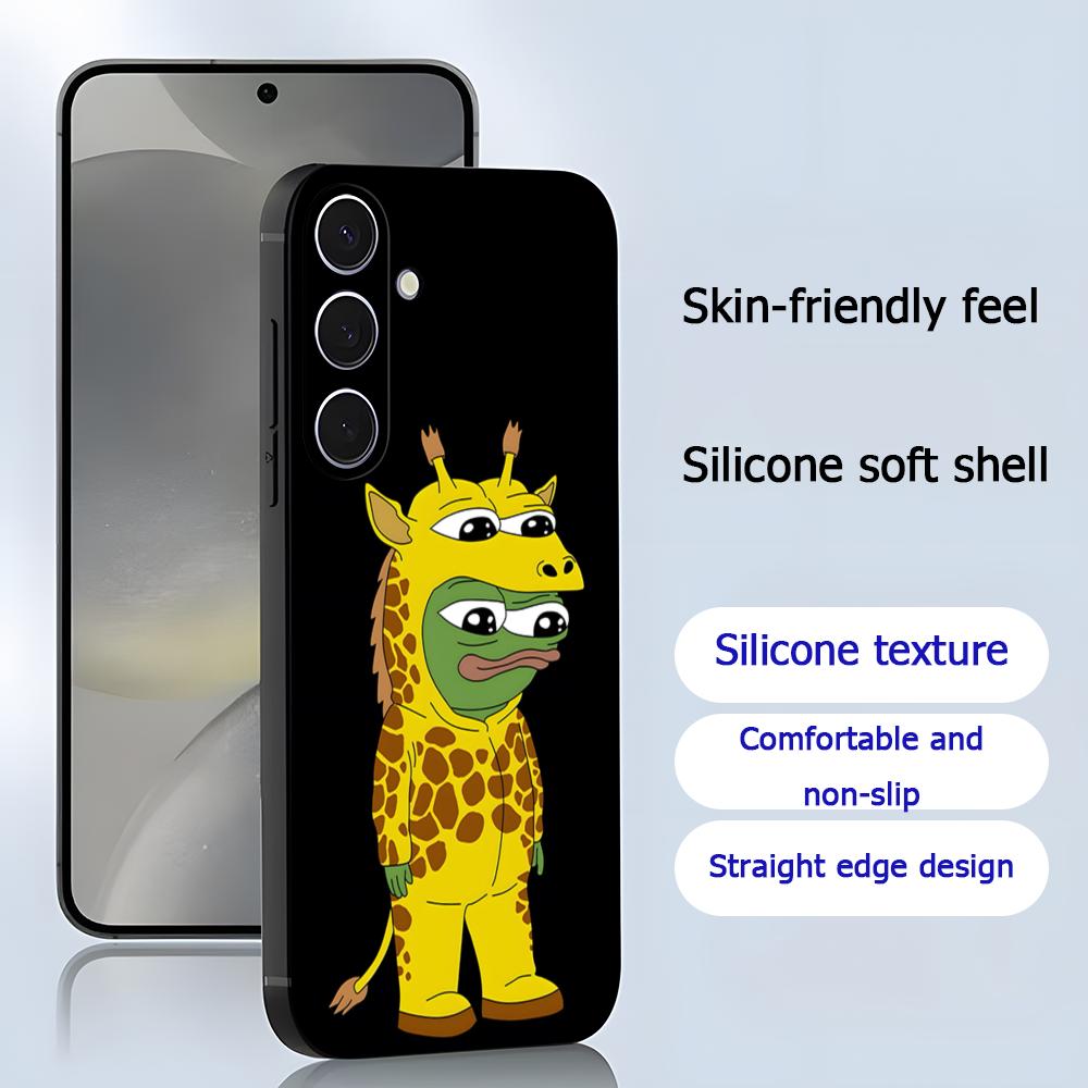 Sad Pepe the frog Draw Cool Ph - مراجعة Phone Cases Samsung S25 Ultra وسعره