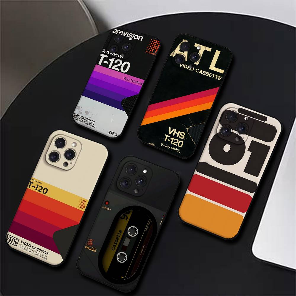 Retro VHS Video Tape Phone Cas - مراجعة Phone Cases Durable وسعره