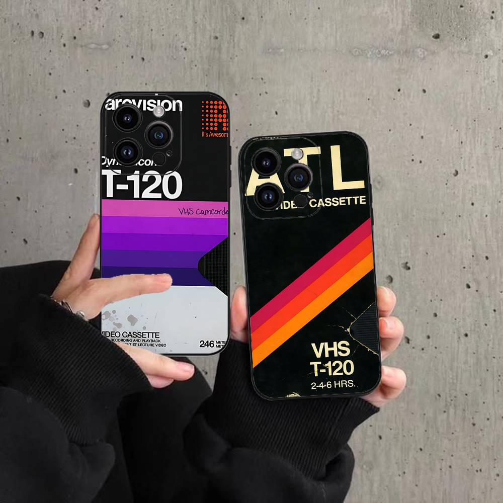 Retro VHS Video Tape Phone Cas - مراجعة Phone Cases Durable وسعره