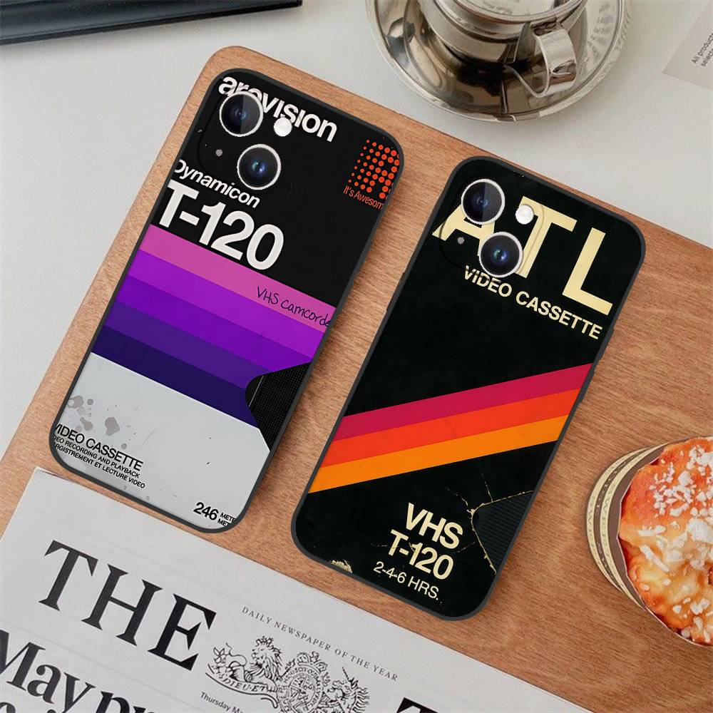 Retro VHS Video Tape Phone Cas - مراجعة Phone Cases Durable وسعره