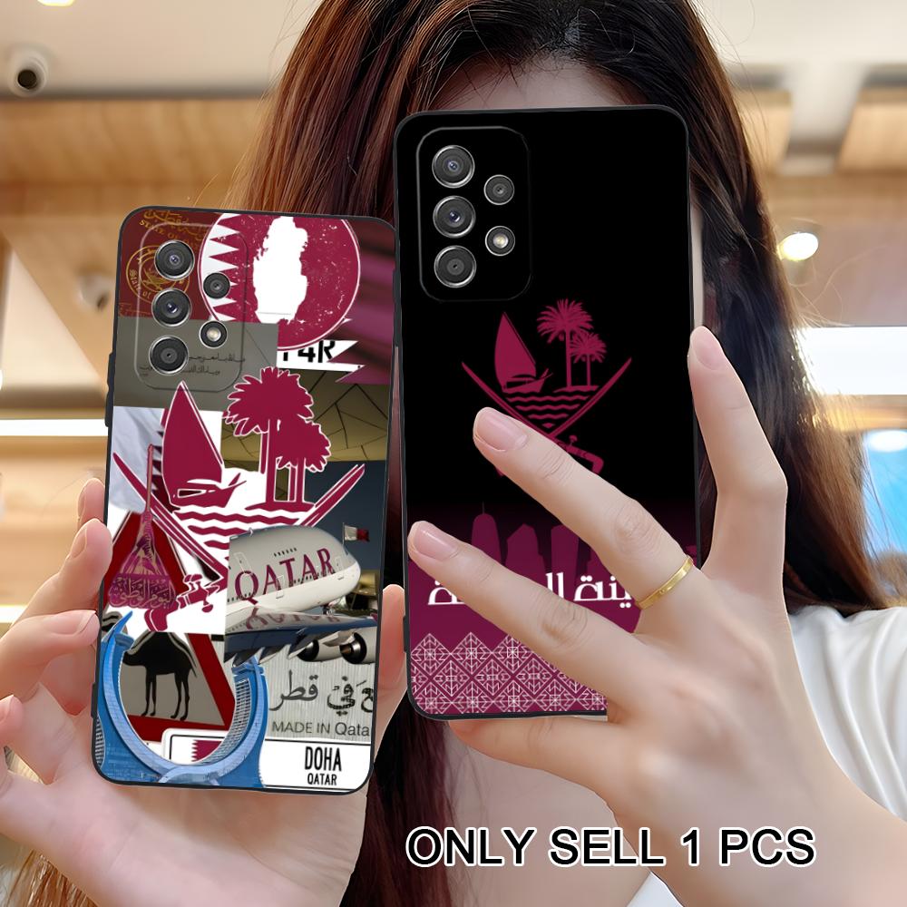 Qatar Flag Matte TPU Mobile Ph - مراجعة Phone Cases Qatar وسعره