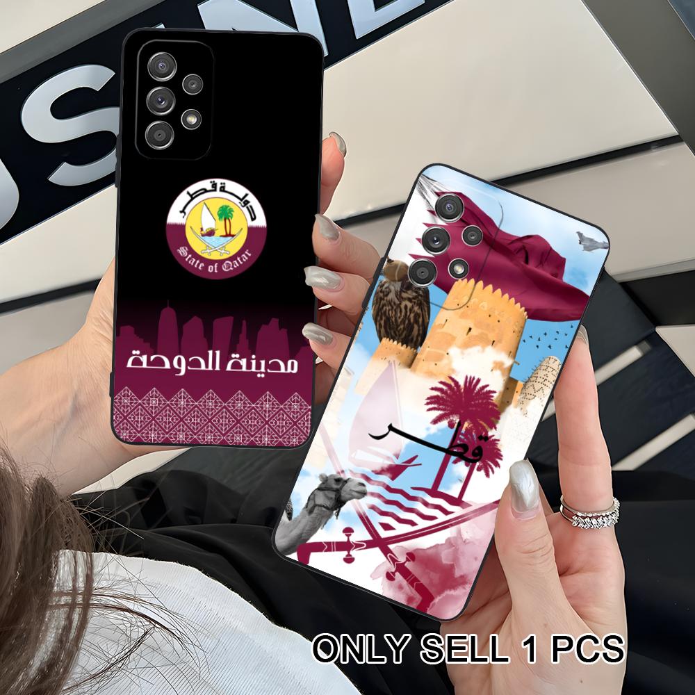 Qatar Flag Matte TPU Mobile Ph - مراجعة Phone Cases Qatar وسعره