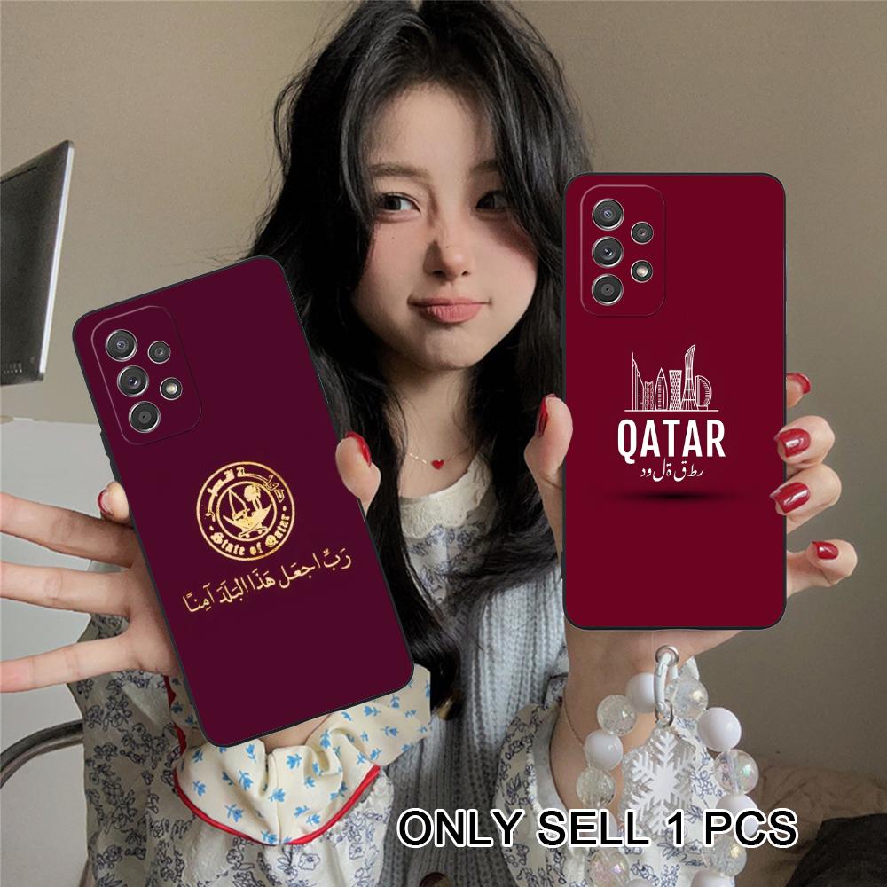 Qatar Flag Matte TPU Mobile Ph - مراجعة Phone Cases Qatar وسعره