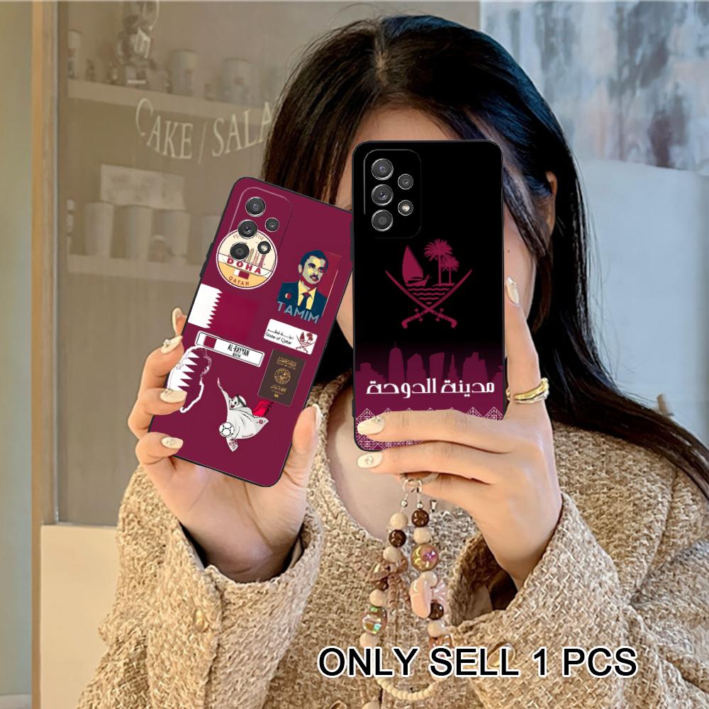 Qatar Flag Matte TPU Mobile Ph - مراجعة Phone Cases Qatar وسعره
