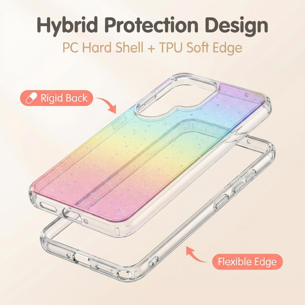 Luxury Glitter Plating Magneti - مراجعة Glitter Shockproof Case وسعره