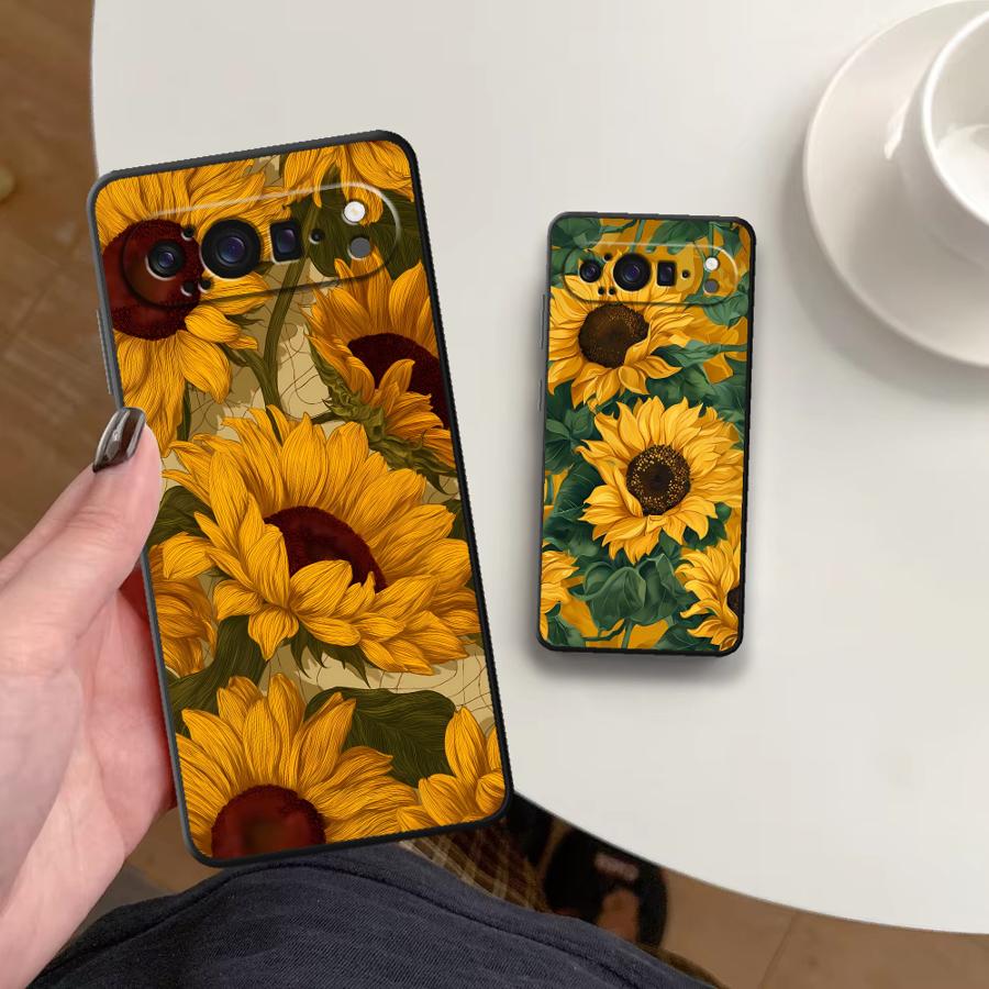 Sunflower Sea Funda Phone Cove - مراجعة Phone Cases Google Pixel 9A وسعره