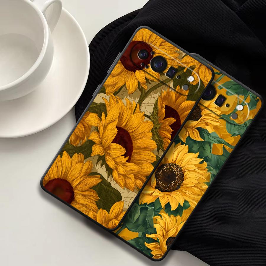 Sunflower Sea Funda Phone Cove - مراجعة Phone Cases Google Pixel 9A وسعره
