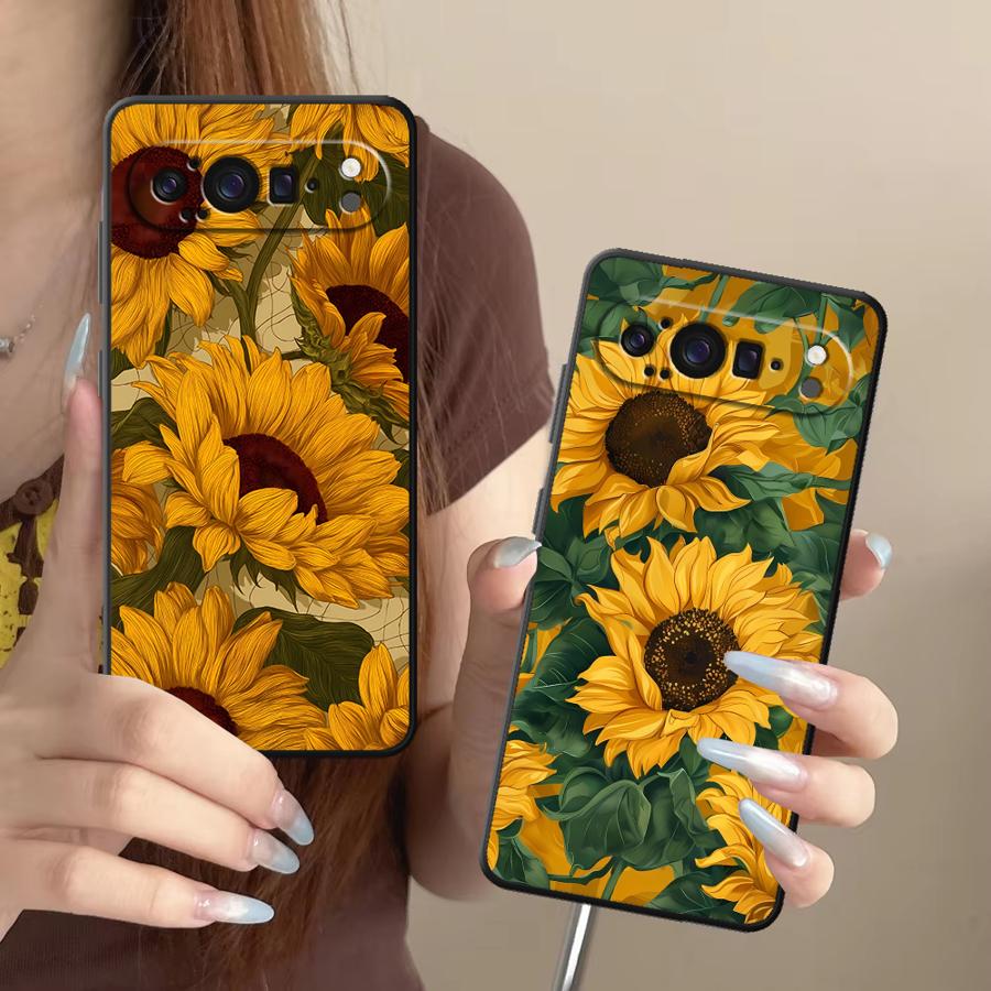 Sunflower Sea Funda Phone Cove - مراجعة Phone Cases Google Pixel 9A وسعره