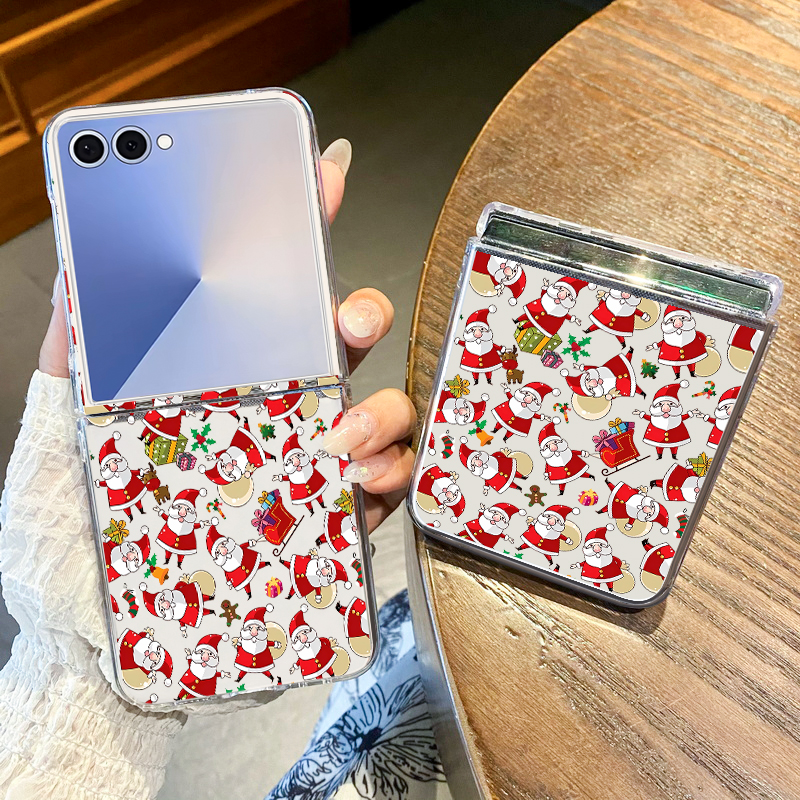 Christmas Snowman Elk Phone Ca - مراجعة Phone Cases Z Fold 6 وسعره