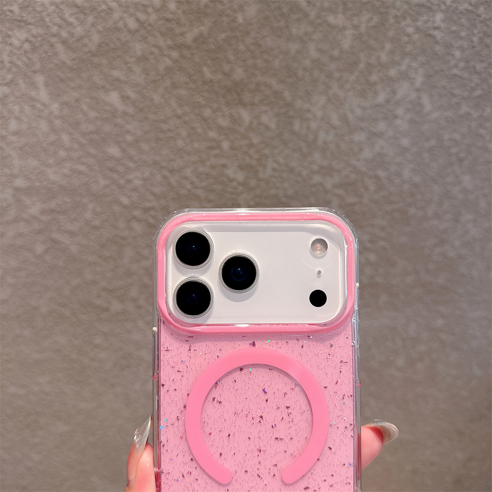 Jelly Glitter For Magsafe Wire - مراجعة Glitter Shockproof Case وسعره