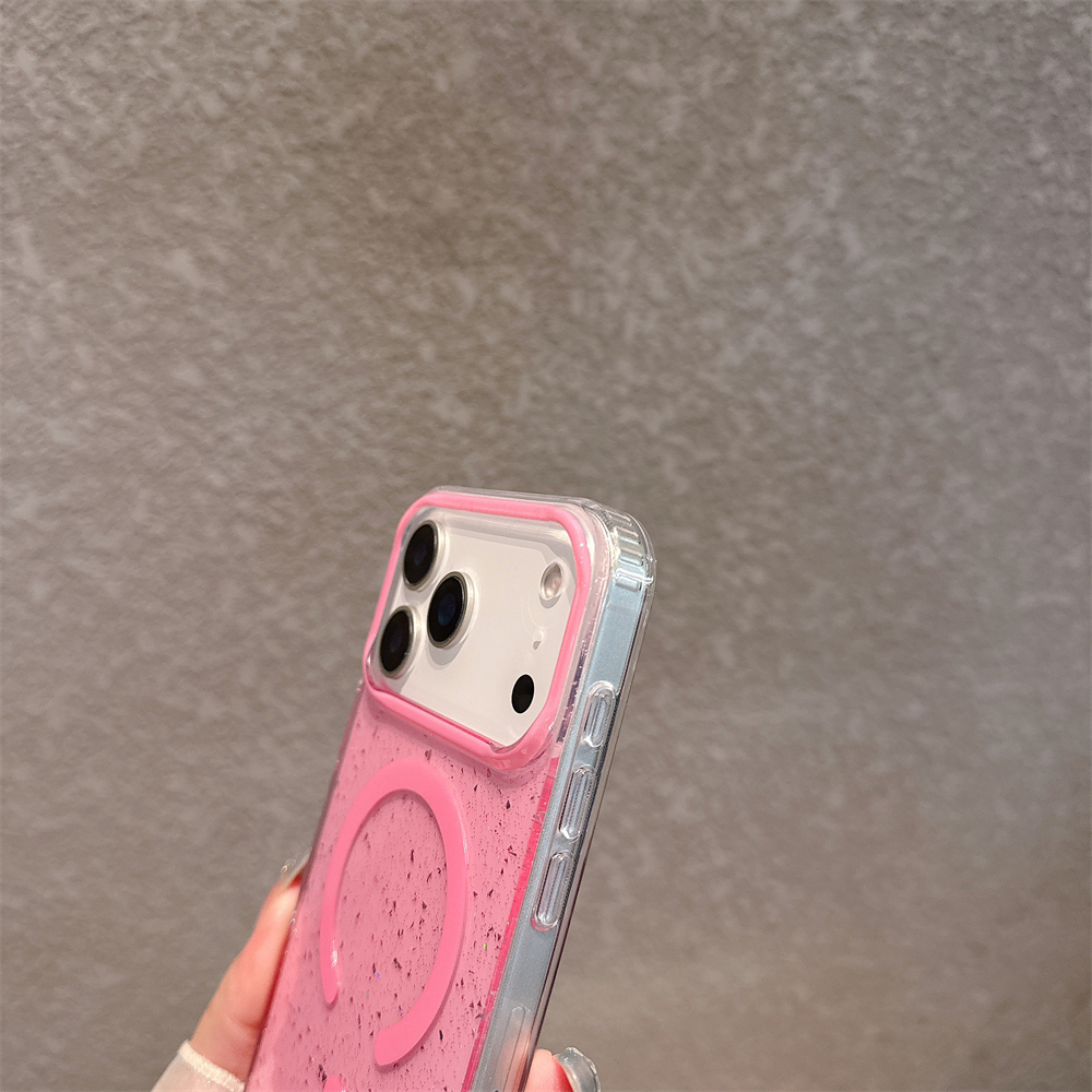 Jelly Glitter For Magsafe Wire - مراجعة Glitter Shockproof Case وسعره