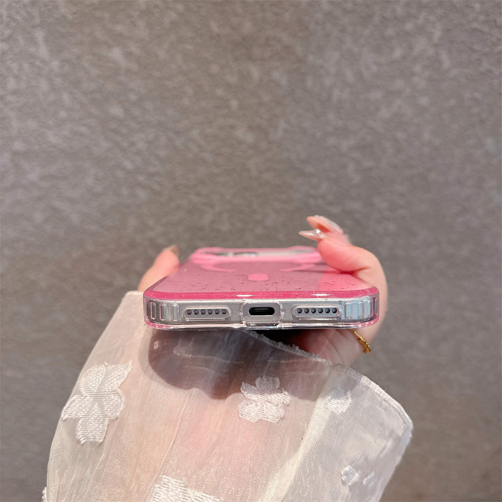 Jelly Glitter For Magsafe Wire - مراجعة Glitter Shockproof Case وسعره