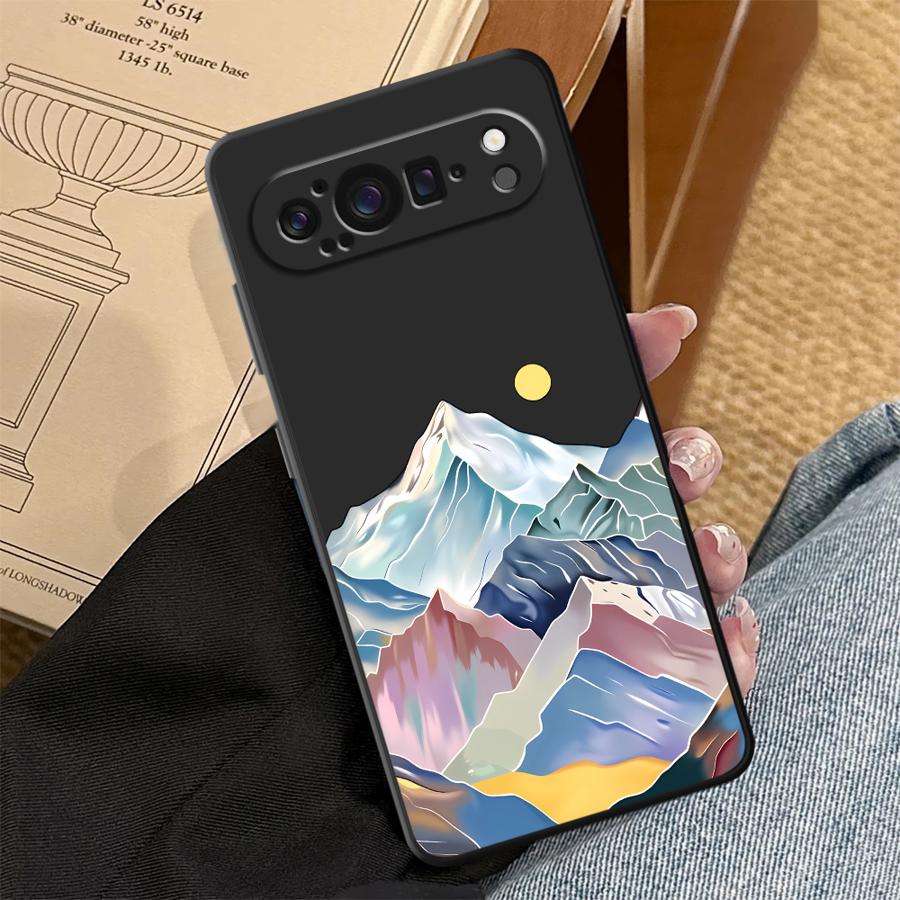 Funda Phone Cover Case for Goo - مراجعة Phone Cases Google Pixel 9A وسعره