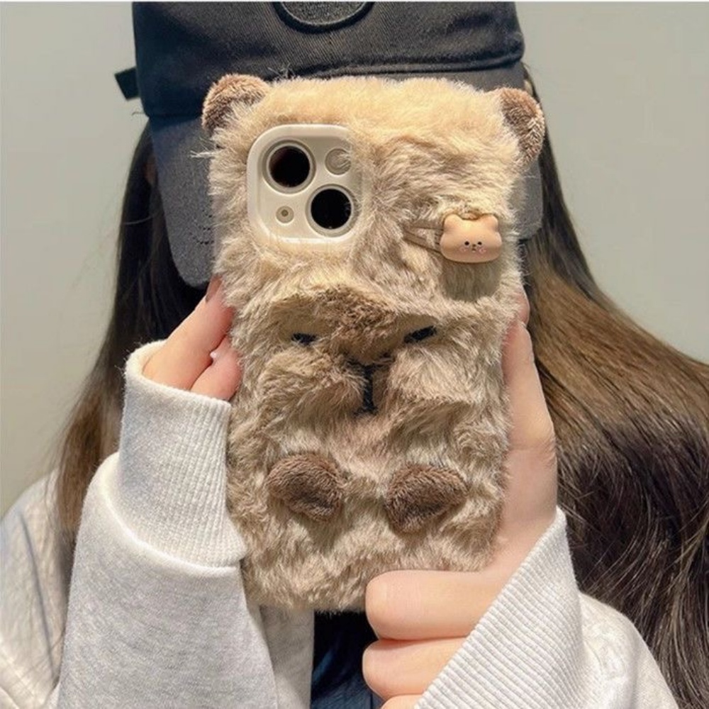 Luxury Capybara Fluffy Fur Pho - مراجعة Phone Cases 13 وسعره