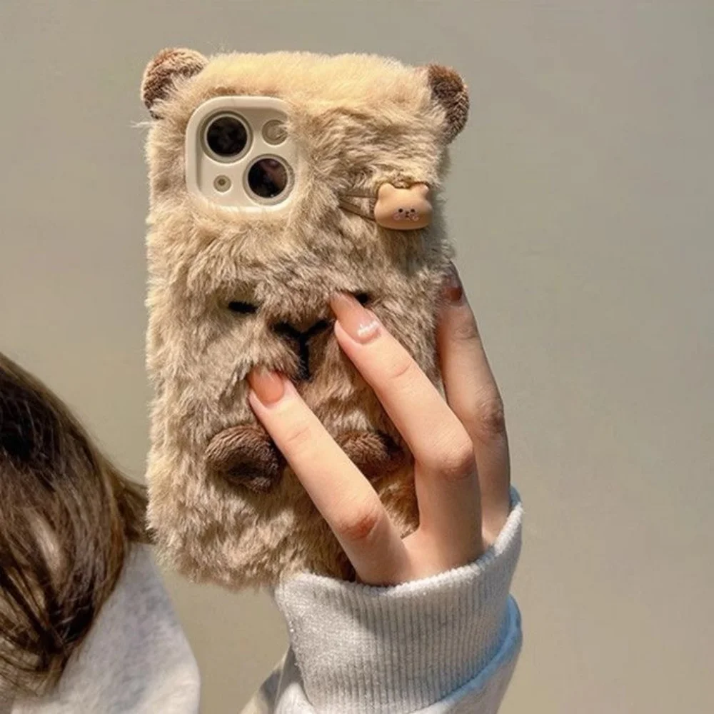 Luxury Capybara Fluffy Fur Pho - مراجعة Phone Cases 13 وسعره